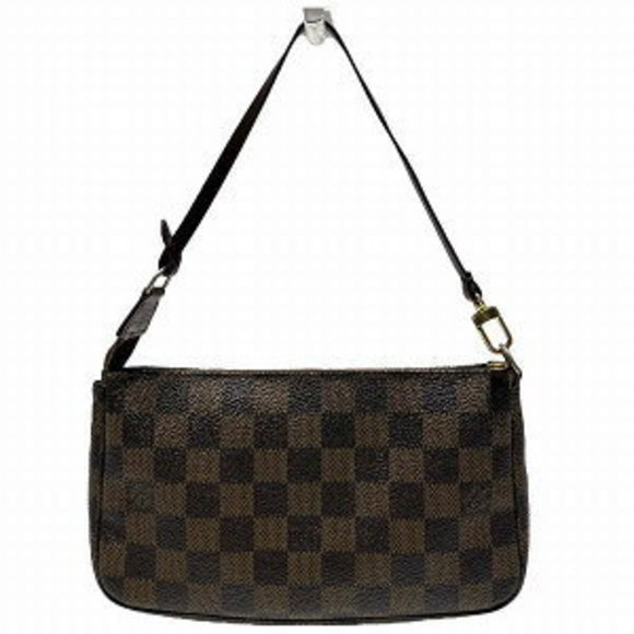 Louis Vuitton Accessoires Bag Shoulder Pochette Damier - Picture 1 of 8